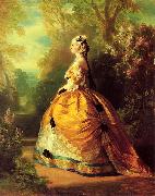 The Empress Eugenie Franz Xaver Winterhalter